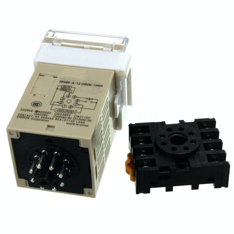 Controler Digital Timer , Releu de Timp DH48S-S - Frize