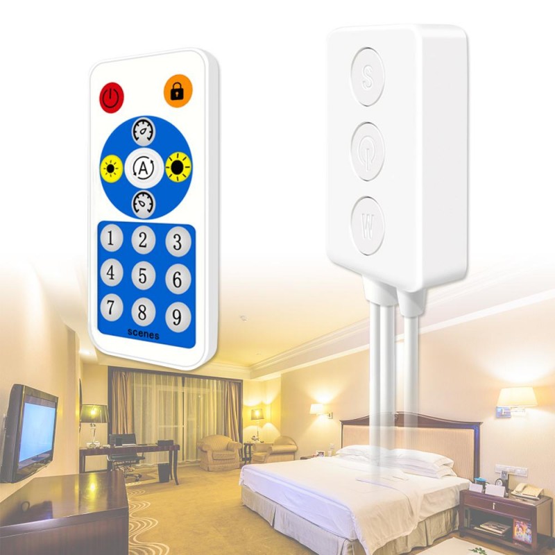 Controler Led Pixel 2CH cu Bluetooth SP601E - Frize