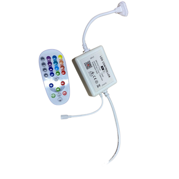 Controller banda LED RGB 5050 720W cu telecomanda 220V