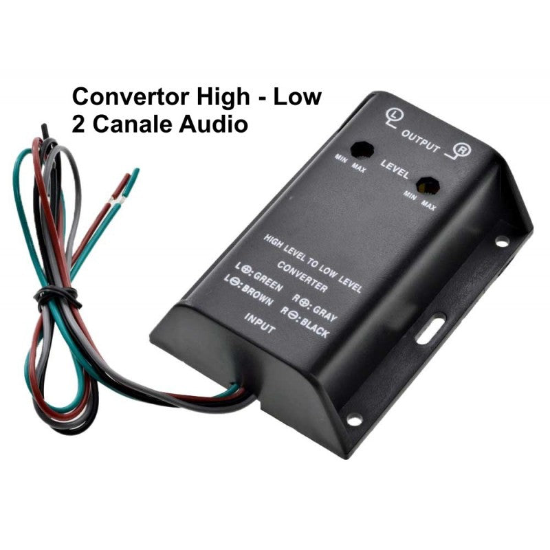 Convertor High-Low, 2 Canale Audio - Frize