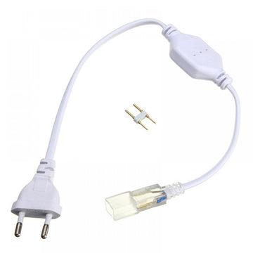 Alimentator 12V 10A cu Stecher pentru Benzi LED 2835 – Sursă Stabilă de Alimentare pentru Iluminat Interior și Exterior