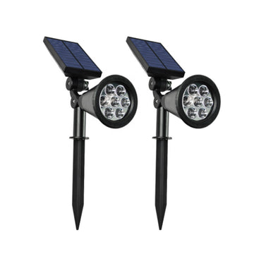 Spot led 6500K de gradina cu panou solar 5.5V/1.5W BAT 1.2 Ah