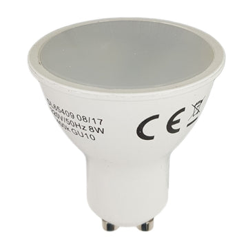 Led izzó GU10, modell R50, 8W=60W, 2700K, meleg fény