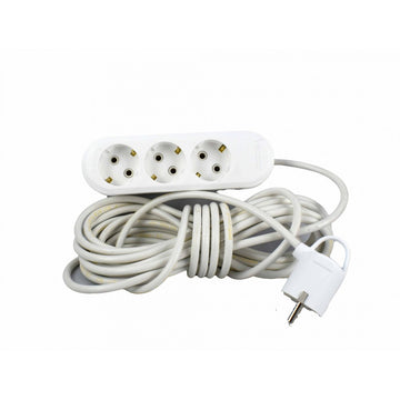 Prelungitor Electric Ceramic 5M, 3 Posturi, Cu Contact De Protecție