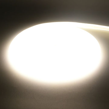 Banda LED COB Neon Flex 4000K - 288 LED/m, IP65, 10W/ml, Rola de 5m pentru Iluminat Interior și Exterior