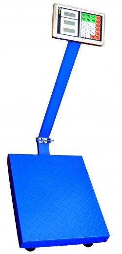 Cântar , 300kg, LCD, Structură Metalică