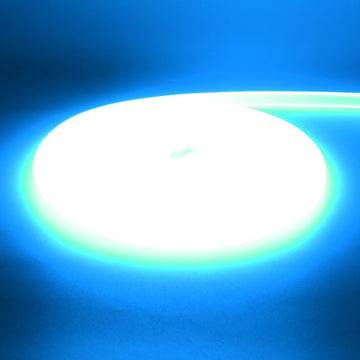 Bandă LED Neon Flex Albastru Cer 5m, 288 LED/m, IP65, 10W/m – Iluminat Decorativ pentru Interior și Exterior