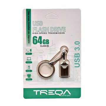 Memorie USB 64GB 3.0 Clasa 10 – Stick de Stocare Rapid pentru Transfer de Date pe Laptop, PC și Dispozitive Mobile