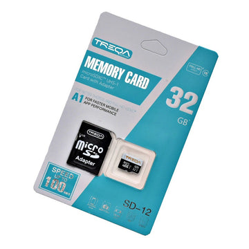 Card Micro SDXC 32GB UHS A1 cu Viteză de Transfer 100MB/s – Stocare Rapidă pentru Smartphone-uri, Tablete și Camere Foto