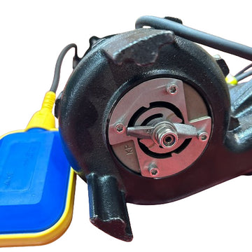 Pompă Submersibilă cu Tocator V750D, 2" și Putere de 750W – Ideală pentru Canalizare și Desfundare Apă Uzată