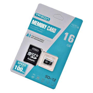 Card Micro SDXC 16GB UHS A1 cu Viteză de Transfer 100MB/s – Soluție de Stocare Rapidă pentru Smartphone-uri, Tablete și Camere Foto
