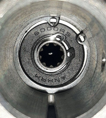 Cap Motocoasă 26mm cu 9 Dinti – Accesoriu pentru Tăiere Iarbă și Vegetație pentru Motocoase