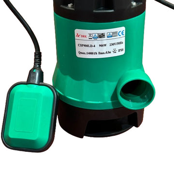 Pompă Submersibilă pentru Apă Murdară CSP900LD, 900W, Capacitate 7500 l/h – Ideală pentru Gospodării, Grădini sau Construcții