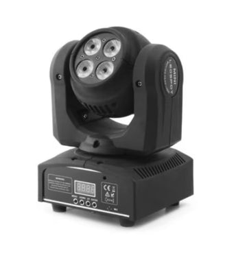 Proiector joc de lumini Double Face Moving Head Light, 30 x 20 x 24 cm, Negru