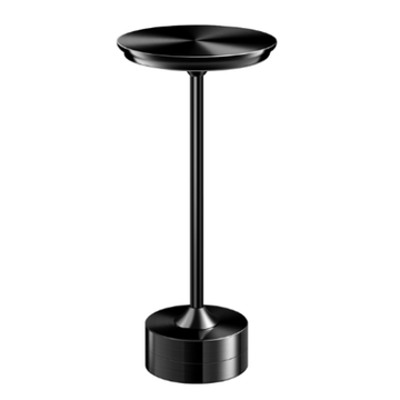Lampa Led din Metal, USB, Touch, Negru