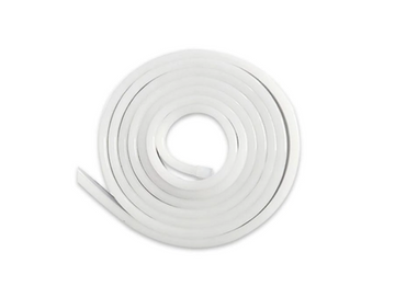 Furtun LED Luminos Neon Flex Slim, Alb-Rece - 12V - Rola 5m