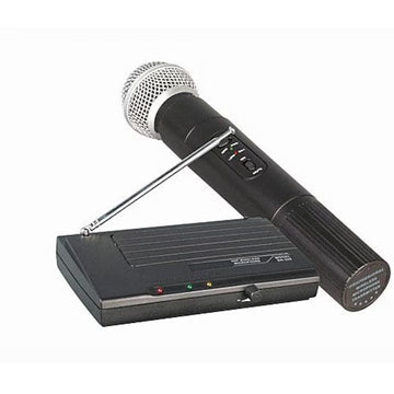 Microfon Profesional Wireless cu Receptor – Claritate și Tonalitate Excelentă pentru Evenimente, Conferințe și Studiouri