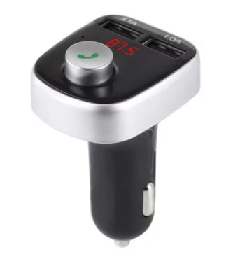 Modulator Auto A20 cu Bluetooth și FM – MP3 Player Dual USB 3.1A pentru Încărcare Rapidă și Redare Muzică în Mașină