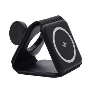 Vezeték nélküli töltő 3 az 1-ben Mágneses 20 W-os gyorstöltés