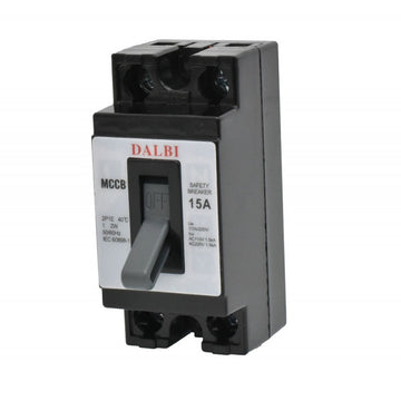 Intrerupător de Circuit Mini MCCB NT50 - 15A pentru Protecție Electrică în Instalații Domestice și Industriale
