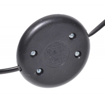 Intrerupator de Picior cu Cablu Negru 1,5m - Frize