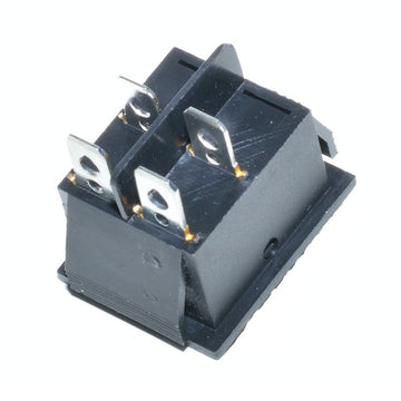 Intrerupator IRS Lat Negru 2 Pozitii cu Revenire KCD4 16A-250V - Frize