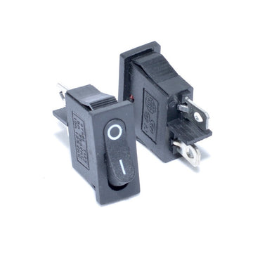 Intrerupator Mic Ingust Negru 20x10x30mm - Frize