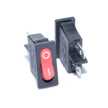 Intrerupator Mic Ingust Rosu 20x10x30mm - Frize