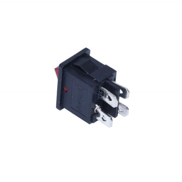 Intrerupator Mic IRS 220V Led Rosu 4P - Frize