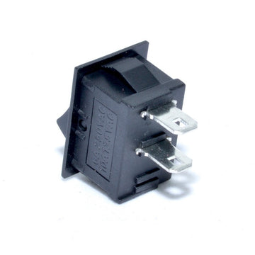 Intrerupator Mic IRS 220V Negru 2P, 21x15mm - Frize