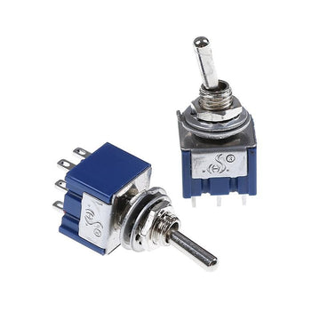 Intrerupator Mini Basculant, ON-OFF-ON / MTS-203
