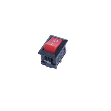 Intrerupator Mini IRS 220V Rosu, 15x10mm - Frize