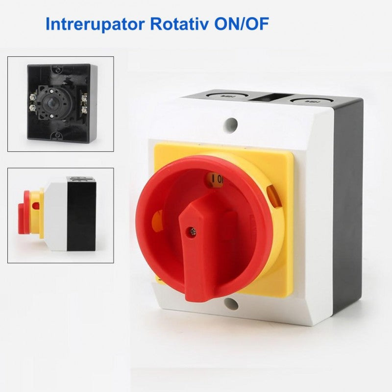 Intrerupator Motor SHP0-32A IP65 - Frize