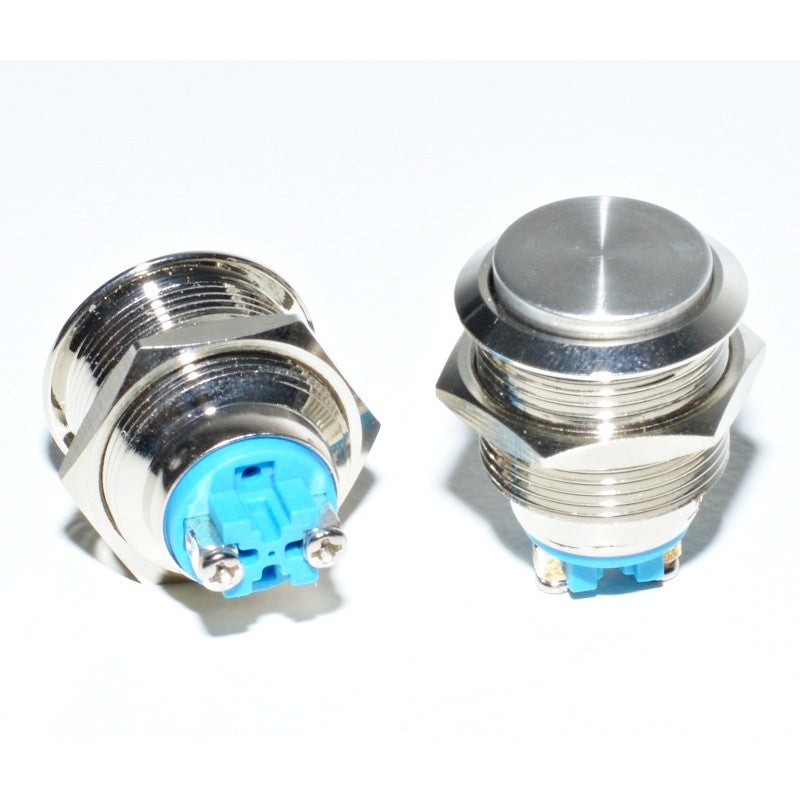 Push Metalic cu Retinere 19mm - Frize