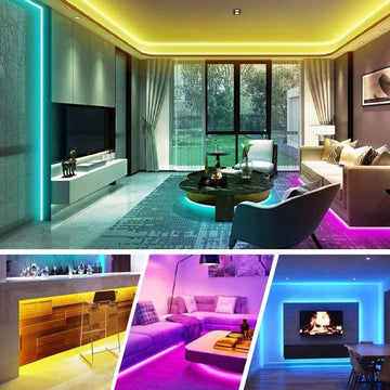 Kit Banda Led RGB cu Bluetooth - Frize