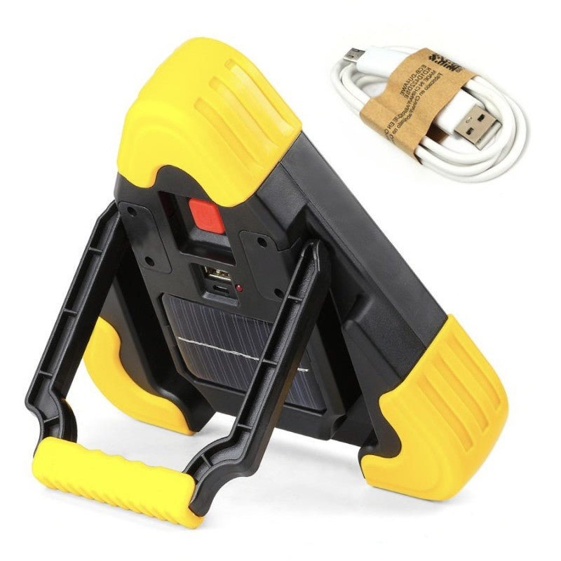 Lampa de Avertizare Triunghi, Acumulatori + Solar - Frize