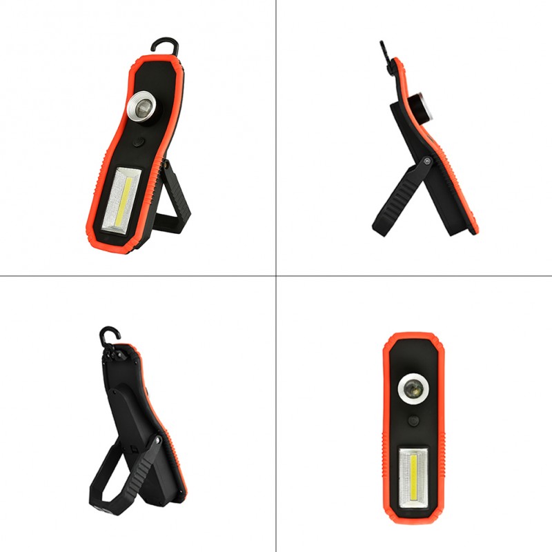 Lampa de Lucru cu Acumulatori, Magnet - Frize