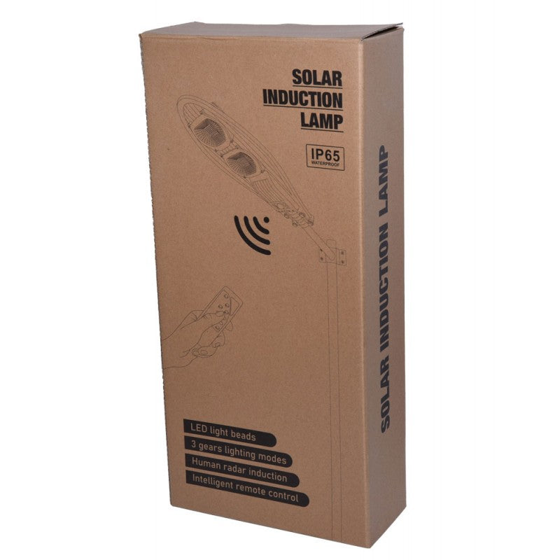 Lampa Solară 100W cu Senzor și Telecomanda - Frize