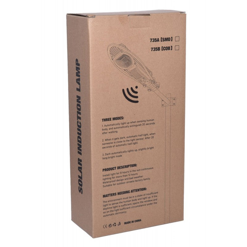 Lampa Solară 50W cu Senzor și Telecomanda - Frize