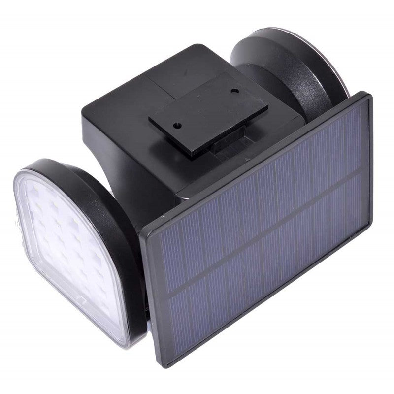 Lampa Solara Dubla 2 x 28 Led + Senzor JC13-1 - Frize