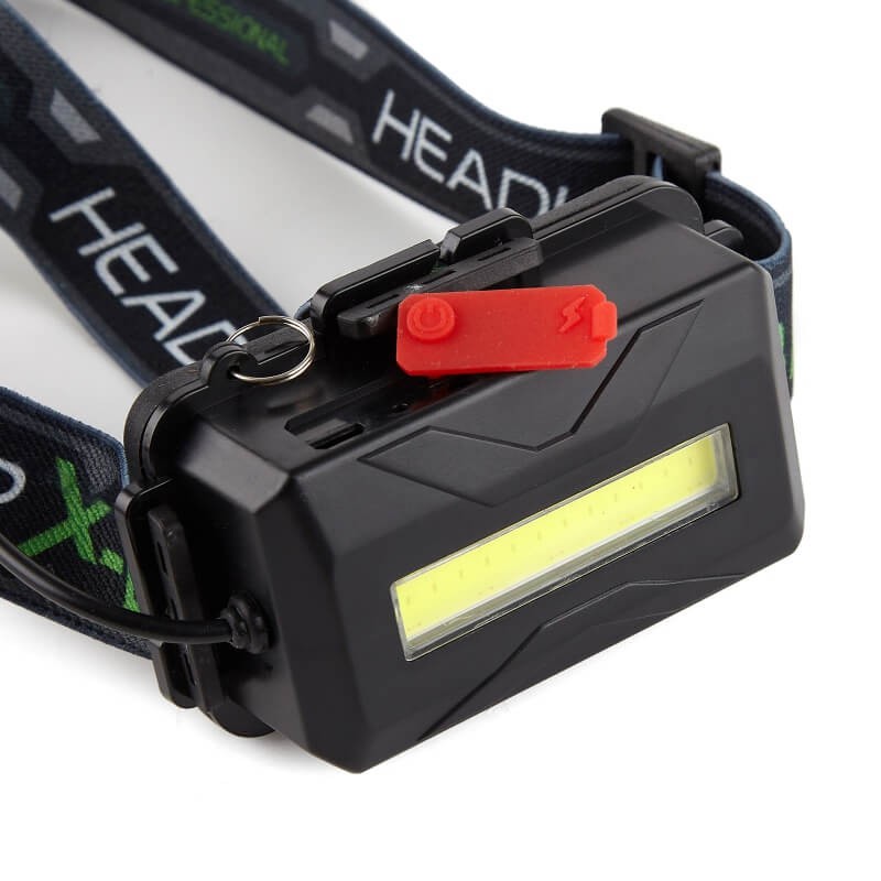 Lanterna de Cap cu 7 led XT6 CREE + 2 Acumulatori 3,7V - Frize