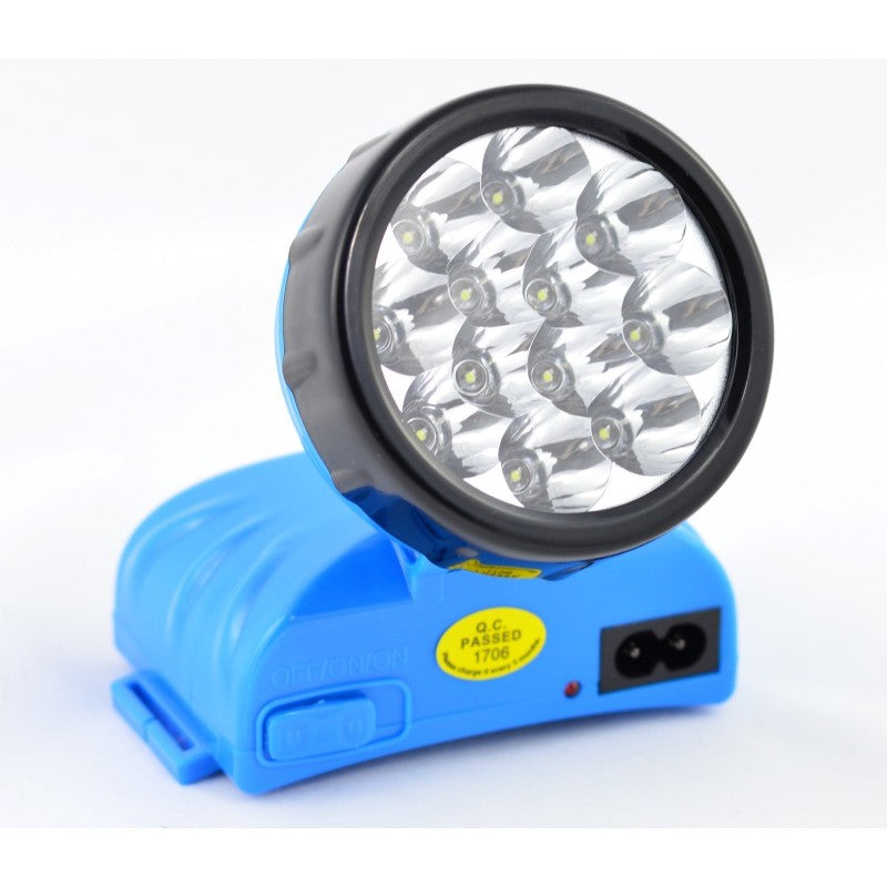 Lanterna de Cap cu Acumulator 12 LED-722B - Frize