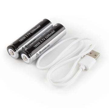 Lanterna de Cap cu Senzor, Led 1T6 x 2 COB + 2x3,7V li-ion - Frize