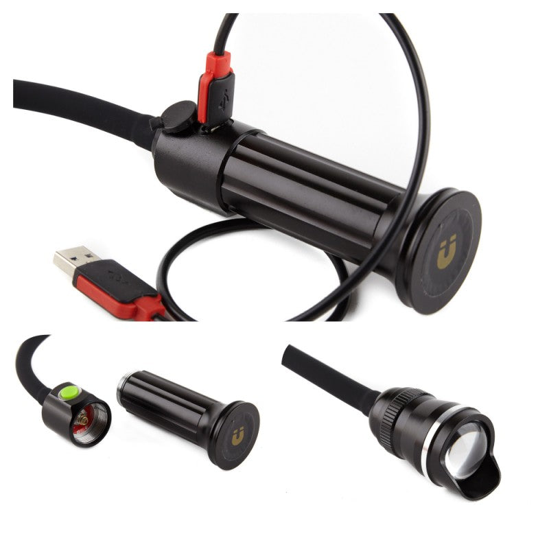 Lanterna de lucru cu magnet, brat mobil, led T6 1000Lm, 1x3,7v li-ion/FS-888 - Frize