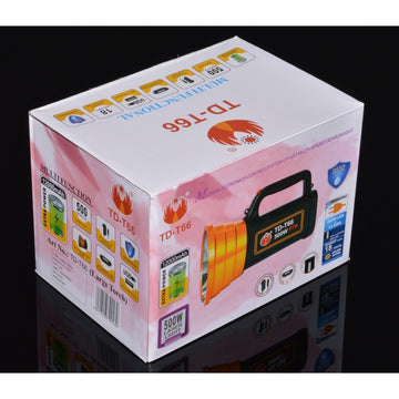 Lanterna Laser Led 500W + 12 Led T4, TD-T66 - Frize