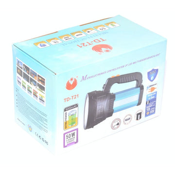 Lanterna Laser Led 50W + 50W COB, TD-T21 - Frize