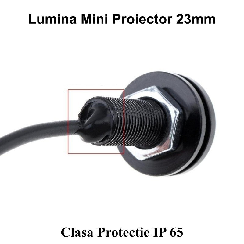 Led Auto 23mm / 12V - 9W / VERDE, 2 Buc/Set - Frize