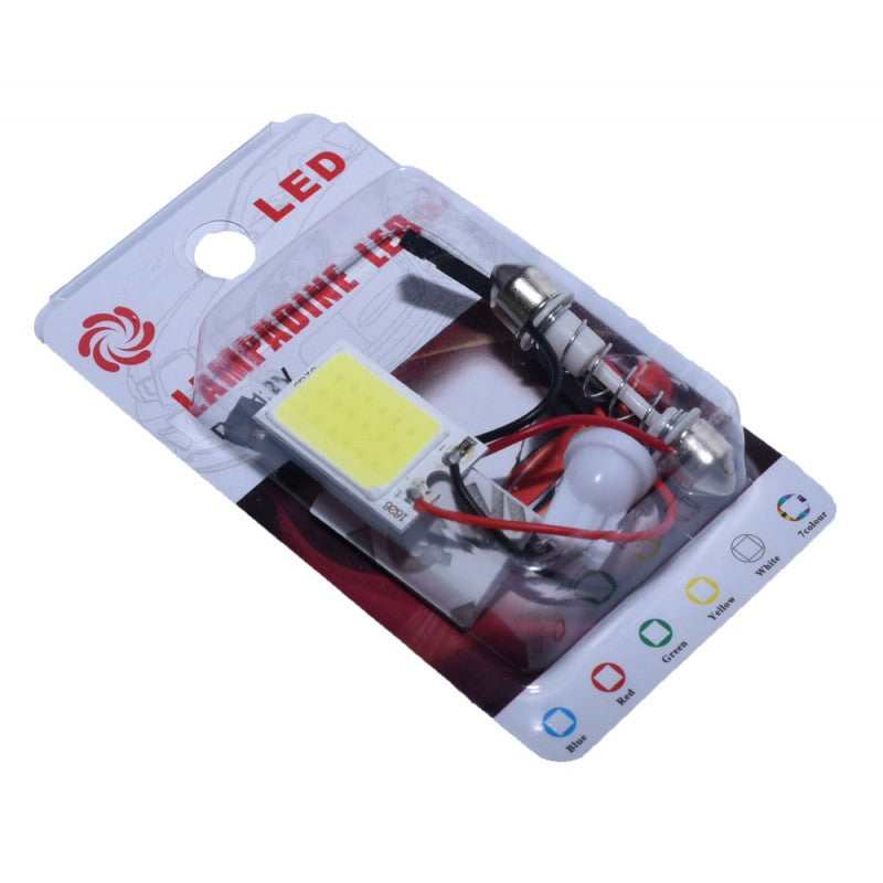 Led Auto Cob de Plafon 36-Led - Frize