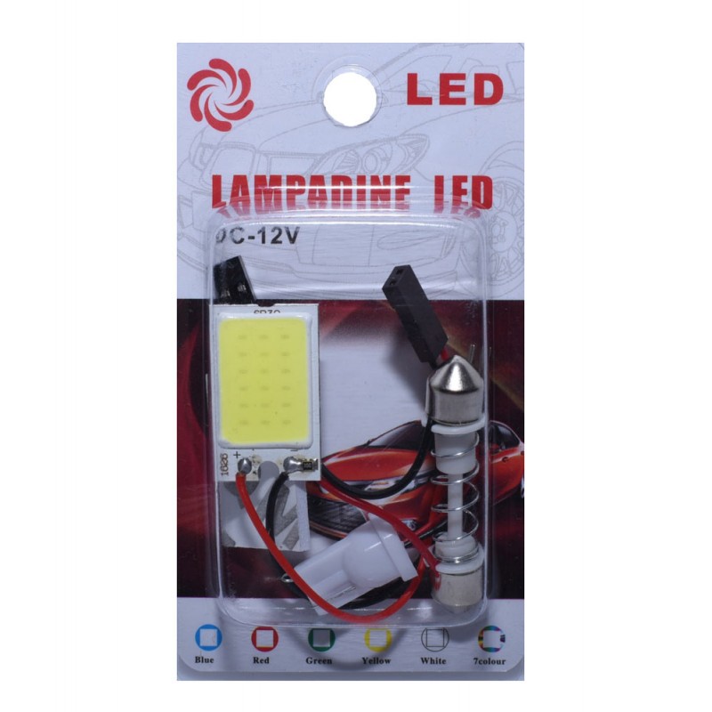 Led Auto Cob de Plafon 36-Led - Frize
