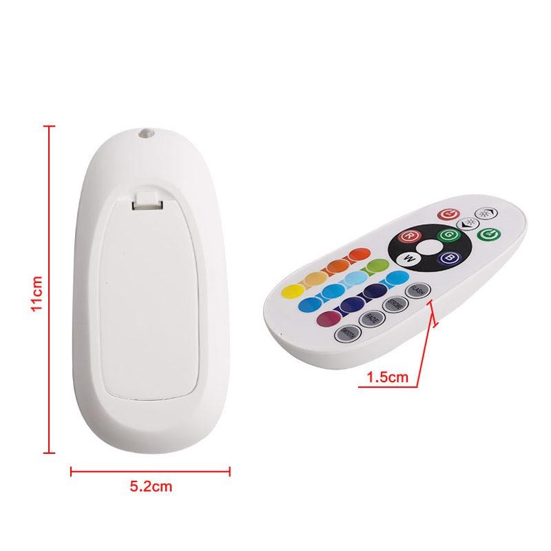 Led RGB Auto 39 mm cu Telecomanda - Frize